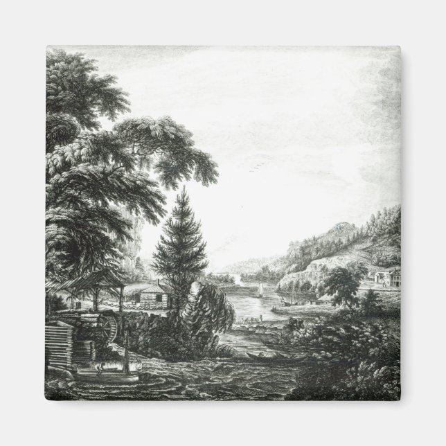 Aimant Une conception pour représenter le début et (Devant)