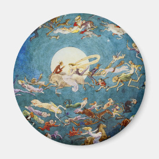 Aimant Une danse autour de l'aimant de la lune