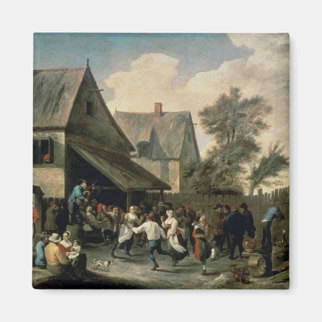Aimant Une danse country (Devant)