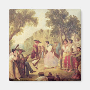 Aimant Une danse populaire