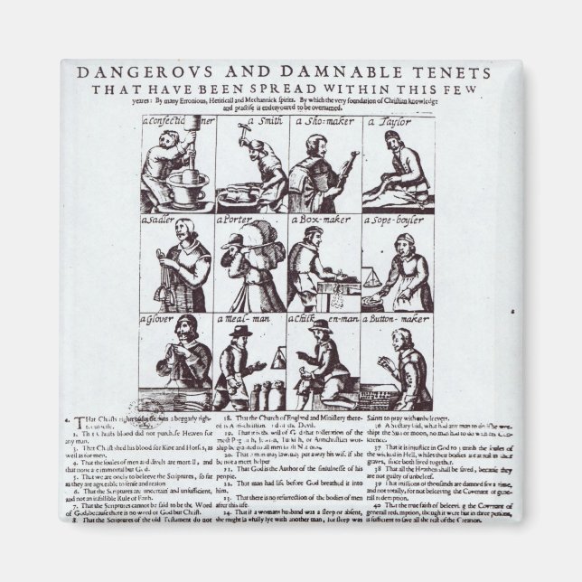 Aimant Une découverte des plus dangereux (Devant)