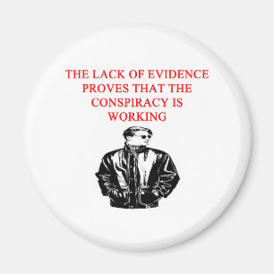 Aimant une drôle de théorie du complot nouvelle blague de