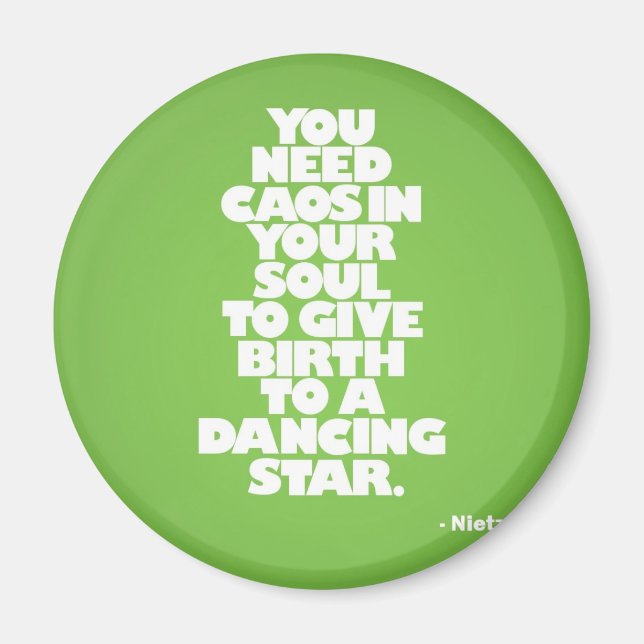 Aimant Une étoile dansante (Devant)