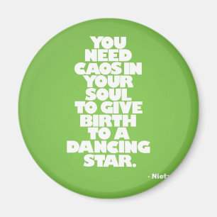 Aimant Une étoile de danse