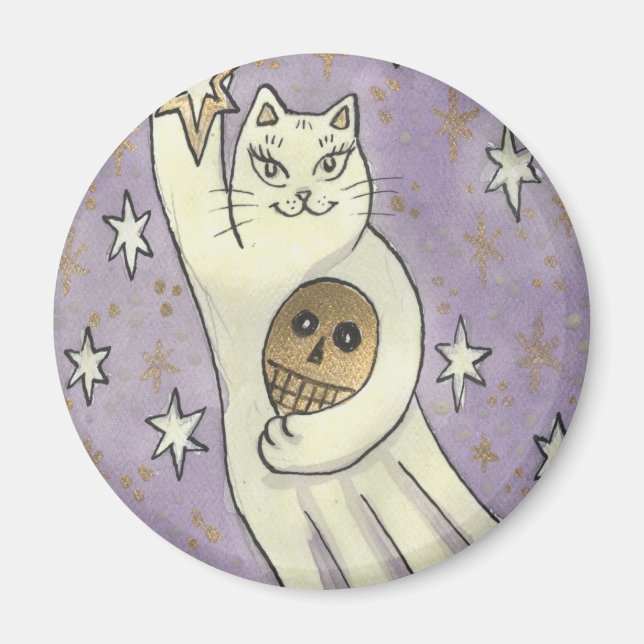 Aimant Une étoile fébrile (Devant)