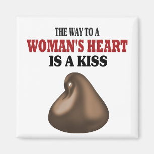 Aimant Une façon amusante d'atteindre le coeur d'une femm