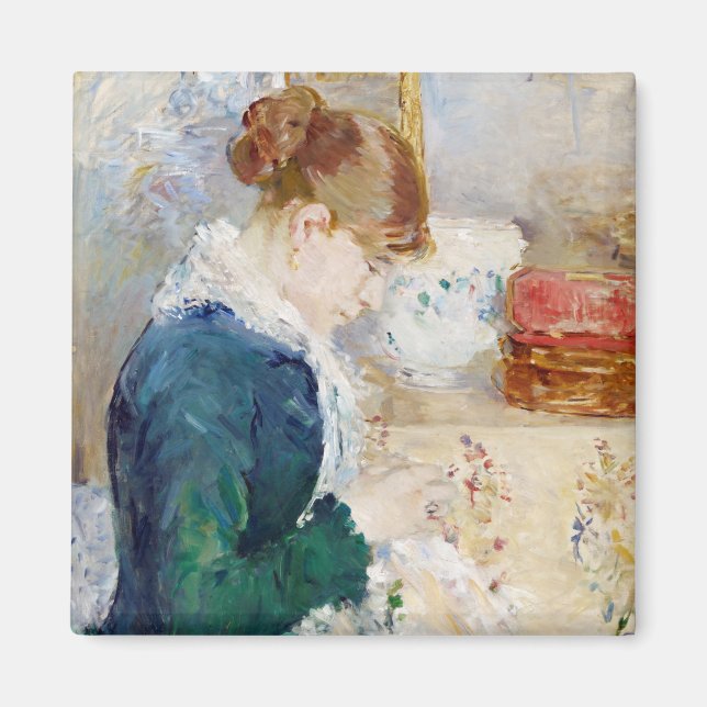 Aimant Une Femme Couchant, Berthe Morisot (Devant)