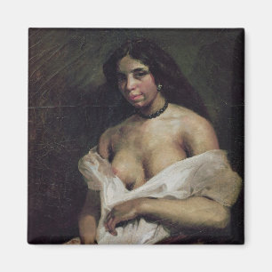 Aimant Une femme Mulatto, c.1821-24