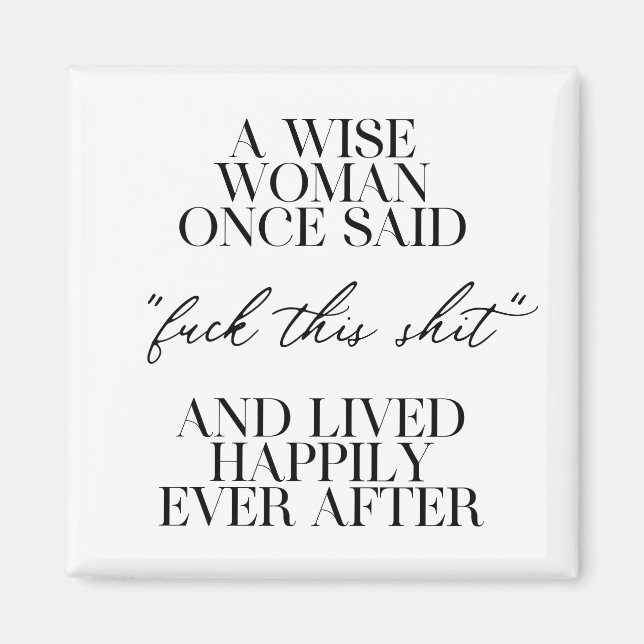 Aimant Une Femme Qui A Dit Un Jour : (Devant)