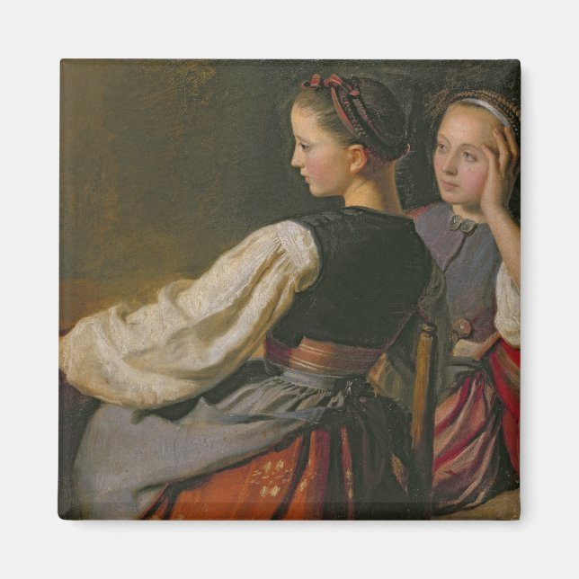 Aimant Une fille de Probsteier, 1844 (Devant)