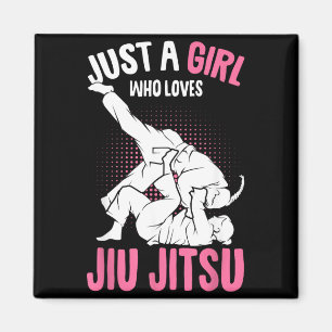 Aimant une fille qui aime le Jiu Jitsu Kids brésilien Jiu