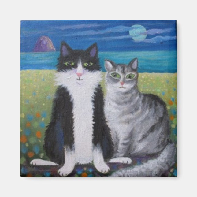 Aimant Une Fois Dans Une Lune Bleue (Devant)