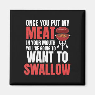 Aimant Une Fois Que Vous Mettez Ma Viande Dans Votre Chem