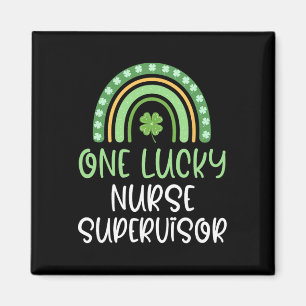 Aimant Une infirmière superviseure chanceuse St. Patrick'