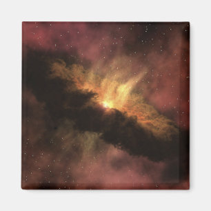 Aimant Une jeune étoile