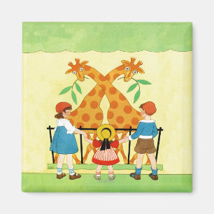 Aimant Une Journée Au Zoo