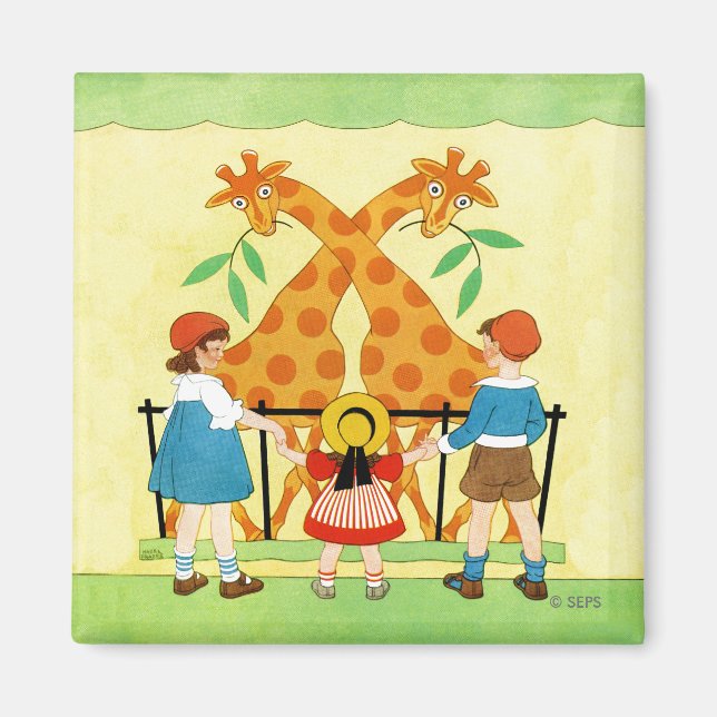 Aimant Une Journée Au Zoo (Devant)