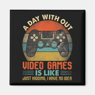 Aimant Une Journée Sans Jeux Vidéo Est Comme Un Joueur Vi