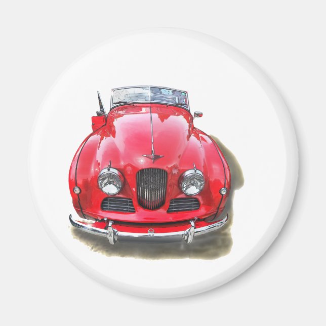 Aimant Une Jowett-Jupiter, voiture rare !!!! (Devant)