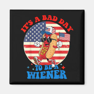 Aimant Une mauvaise journée pour être un wiener drôle hot
