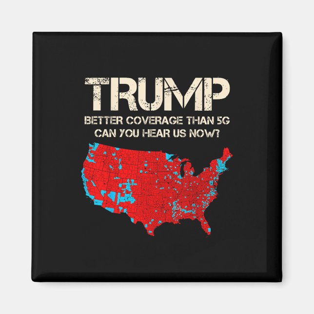 Aimant Une meilleure couverture de Trump par Trump (Devant)