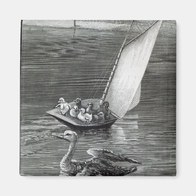 Aimant Une mère angoissante (Devant)