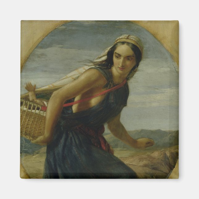 Aimant Une mère israélienne, 1857/1860 (Devant)