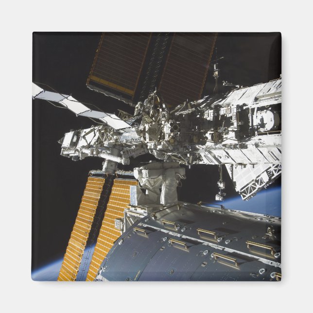 Aimant Une partie du laboratoire Columbus (Devant)