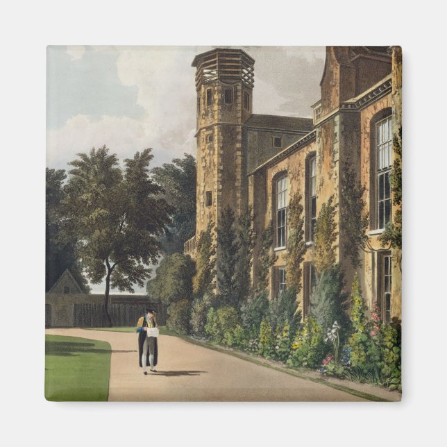 Aimant Une partie du St. Peter's College (Peterhouse) de (Devant)