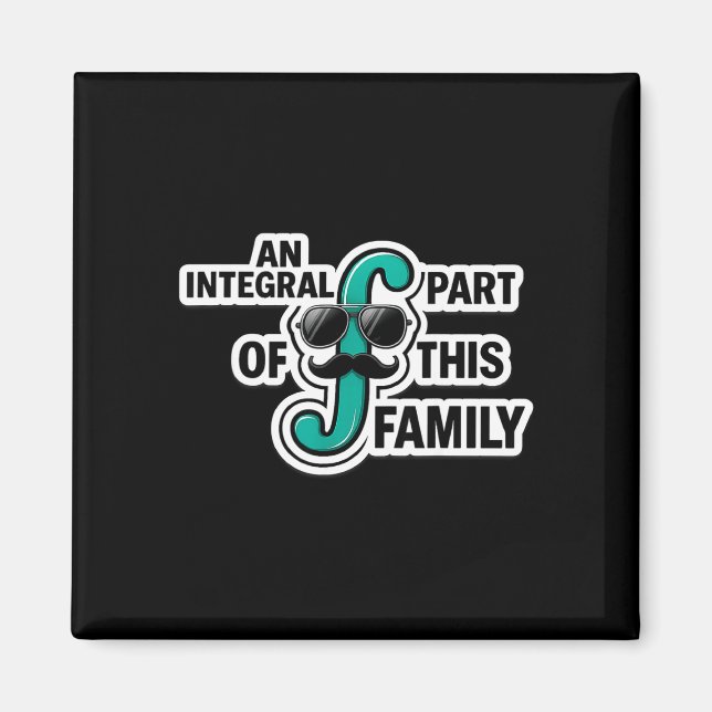 Aimant Une partie intégrante de cette famille maths physi (Devant)