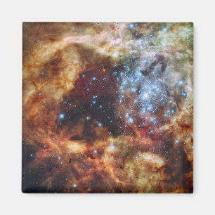 Aimant Une pépinière stellaire connue sous le nom de R136