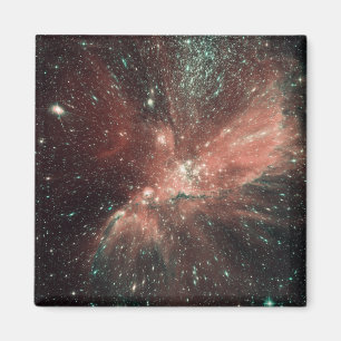 Aimant Une population d'étoiles naissantes dans la Voie L