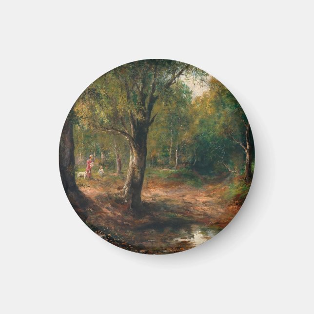 Aimant Une Promenade dans la Forêt – Emil Barbarini (Devant)