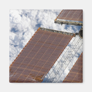 Aimant Une rangée solaire réparée