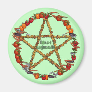 Aimant Une récolte abondante