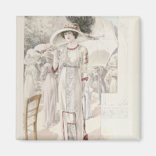 Aimant Une robe de ville, des Grandes Modes de Paris