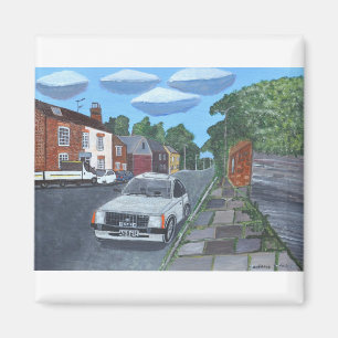 Aimant Une rue à Derby