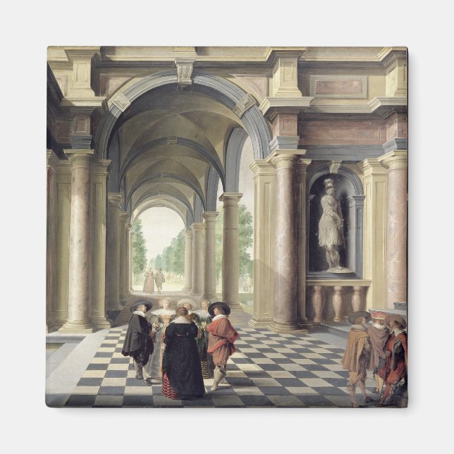 Aimant Une salle Renaissance (Devant)