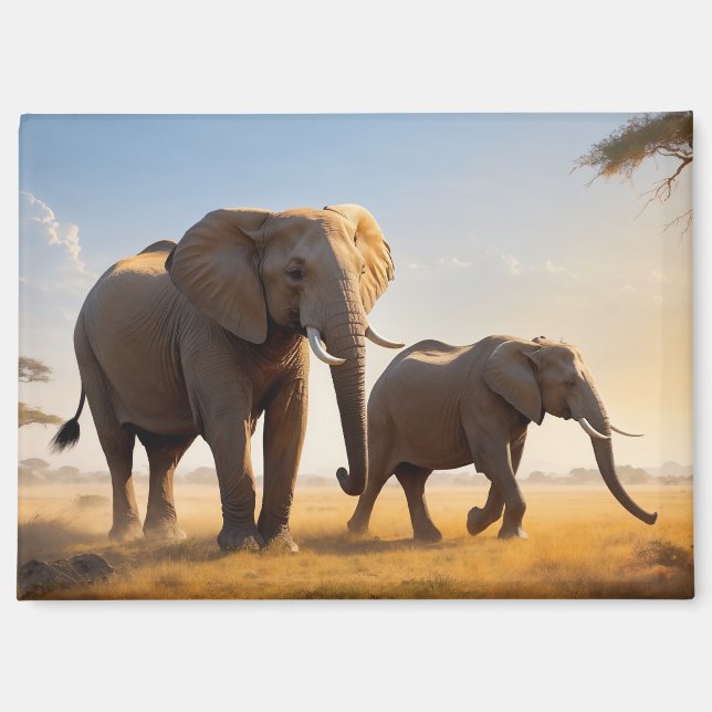 Aimant Une scène de détente à apprécier (Recto)