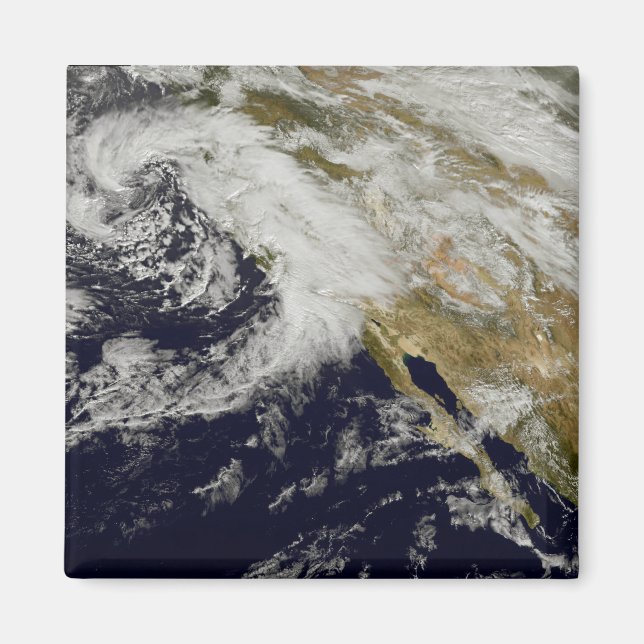 Aimant Une série de fortes tempêtes avec des vents violen (Devant)