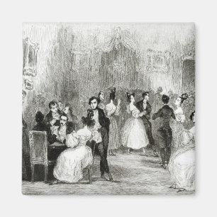 Aimant Une soirée à la Chambre de Charles Nodier 1831