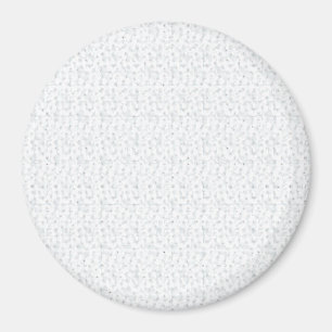 Aimant Une surface entièrement blanche et sans fonctionna