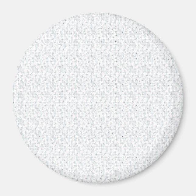 Aimant Une surface entièrement blanche et sans fonctionna (Devant)