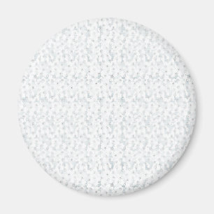 Aimant Une surface entièrement blanche et sans fonctionna