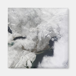 Aimant Une tempête grave d'hiver