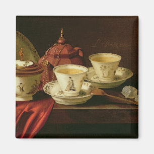 Aimant Une théière de Yixing et de la porcelaine chinoise