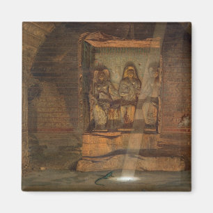 Aimant Une tombe à EL-Kab, une de 24 illustrations