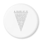 Une tranche de graphique de pi