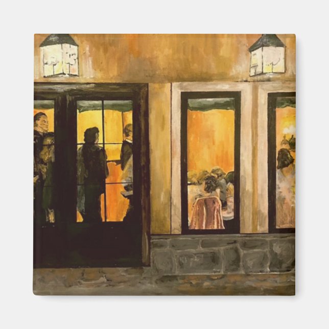 Aimant "Une Villa Grande, l'Ohio de Gervasi" (Devant)