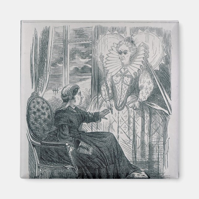 Aimant Une vision, 1868 (Devant)